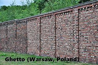 Warsaw Ghetto Wall